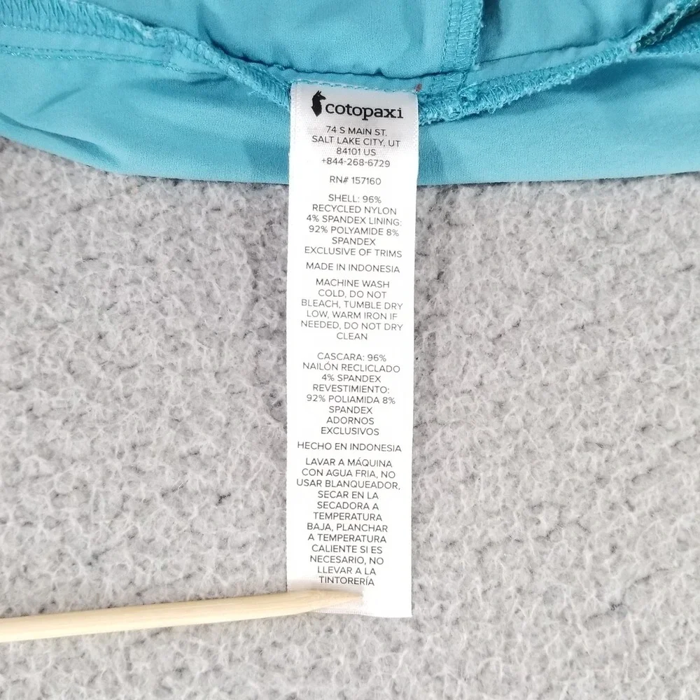 Cotopaxi Swim Trunks Mens XL Blue Mesh Lined Surf Shorts Colorblock Drawstring